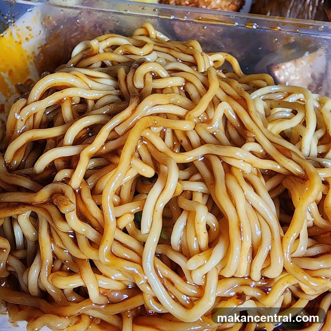 Noodles in Sauce