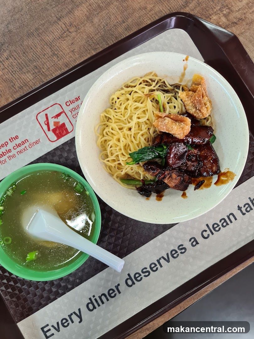 Noodles with Char Siu and Soup