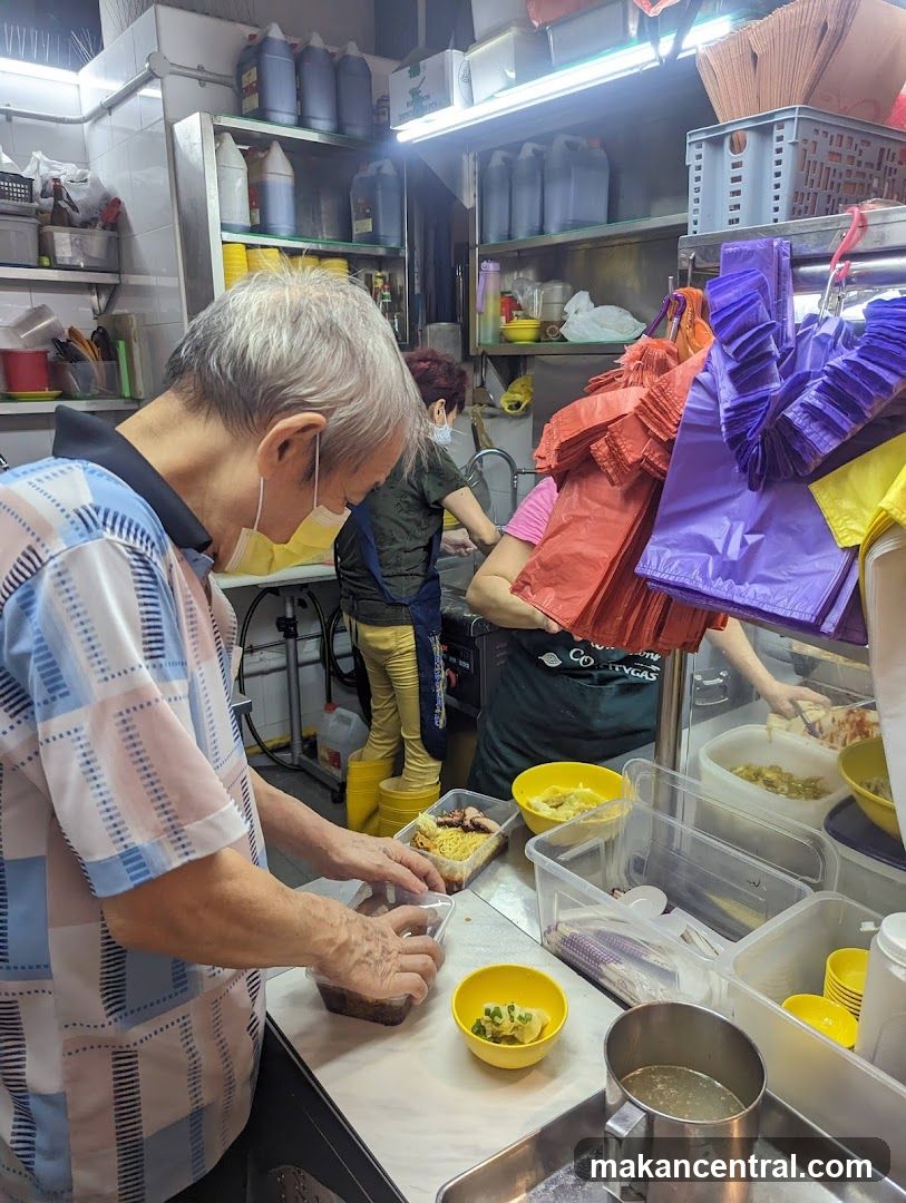 Food Stall Preparation