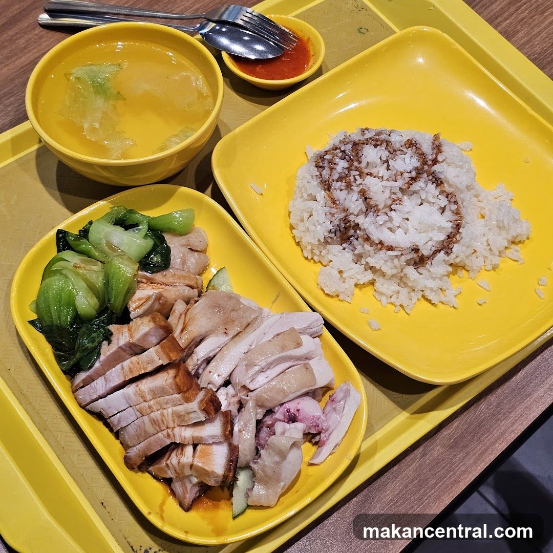 Golden Shoe Chicken Rice 金鞋区鸡饭