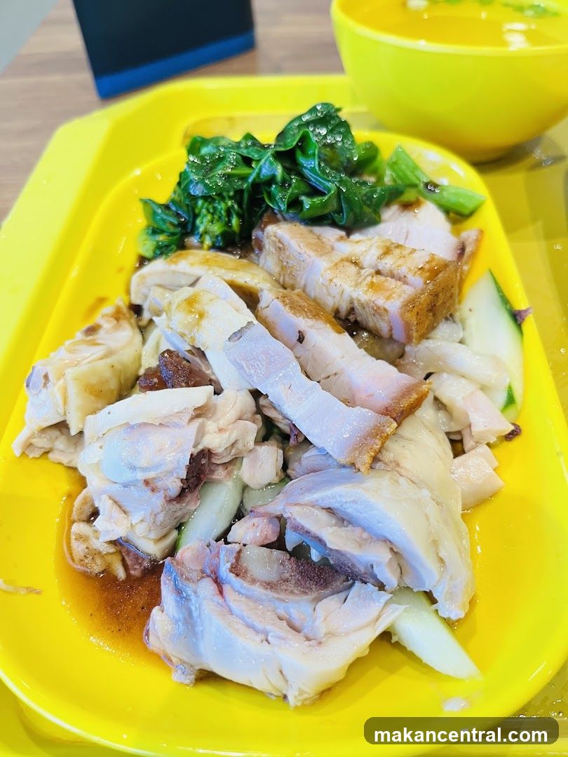 Chicken and Pork Rice