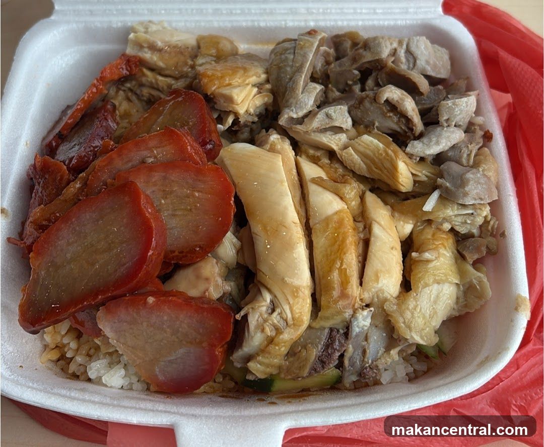 Roast Meats and Chicken Rice