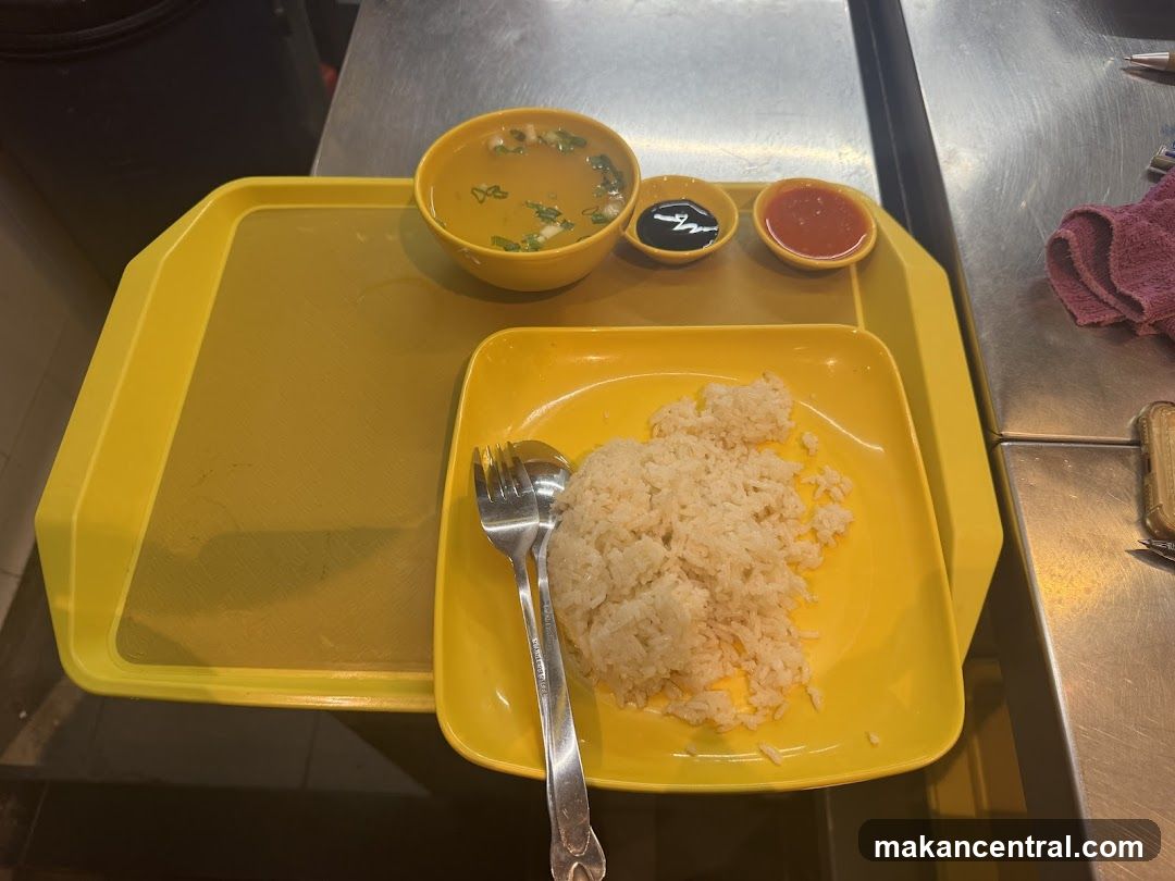 Chicken Rice Meal