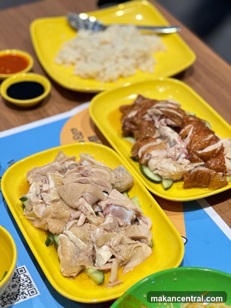 Hainanese Chicken Rice