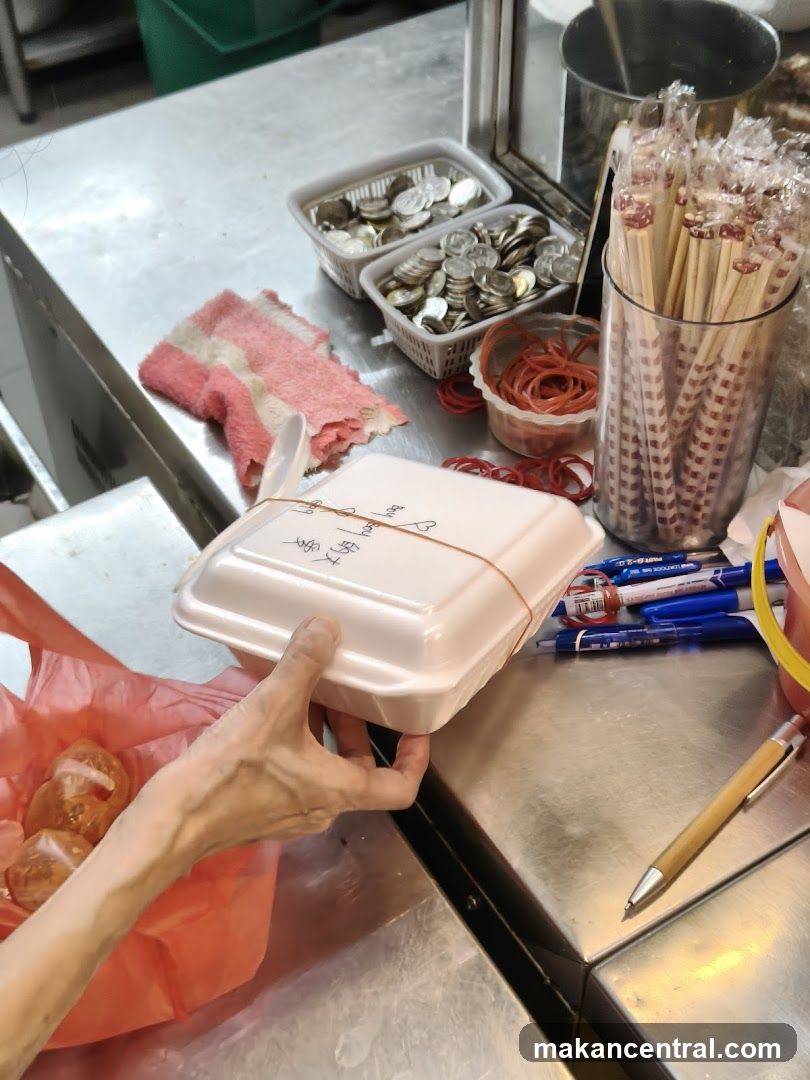 Food Takeaway Transaction
