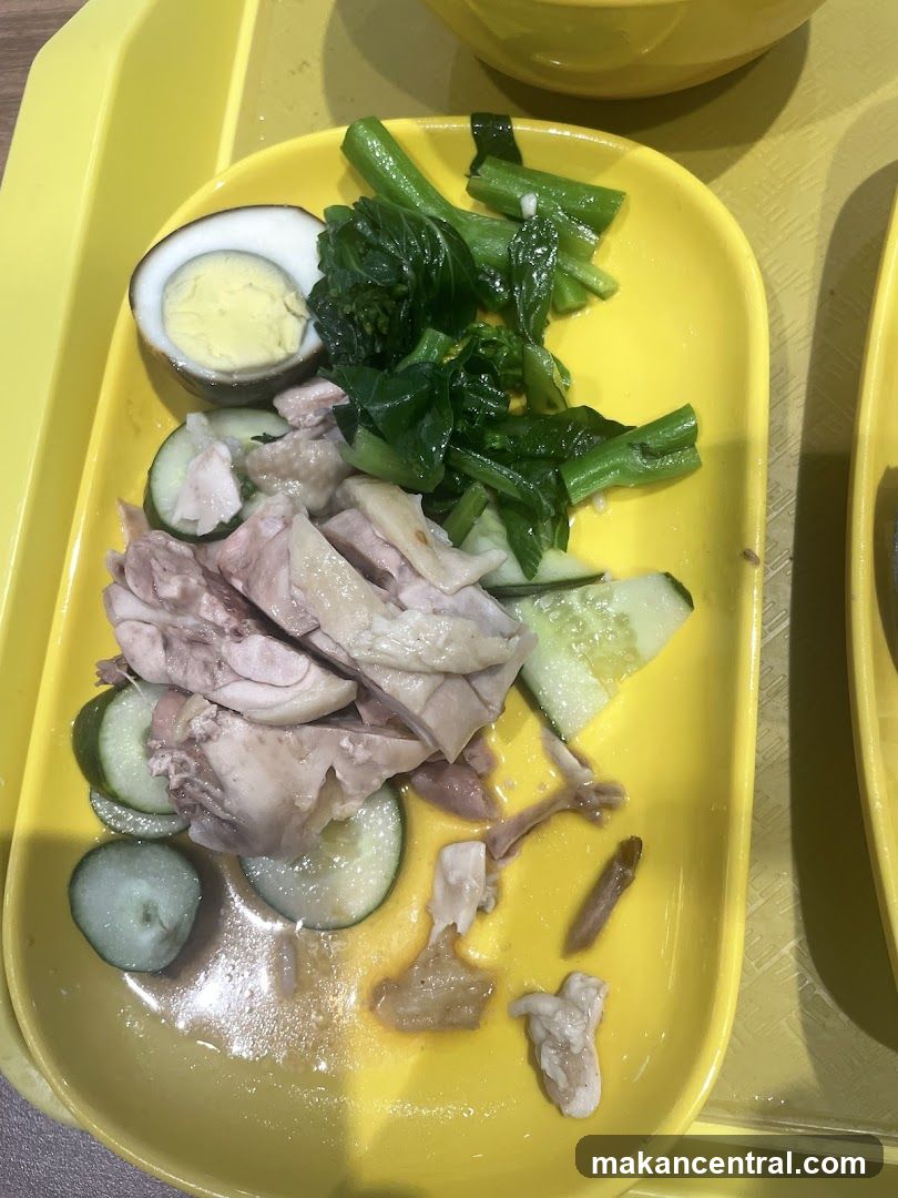 Hainanese Chicken Rice