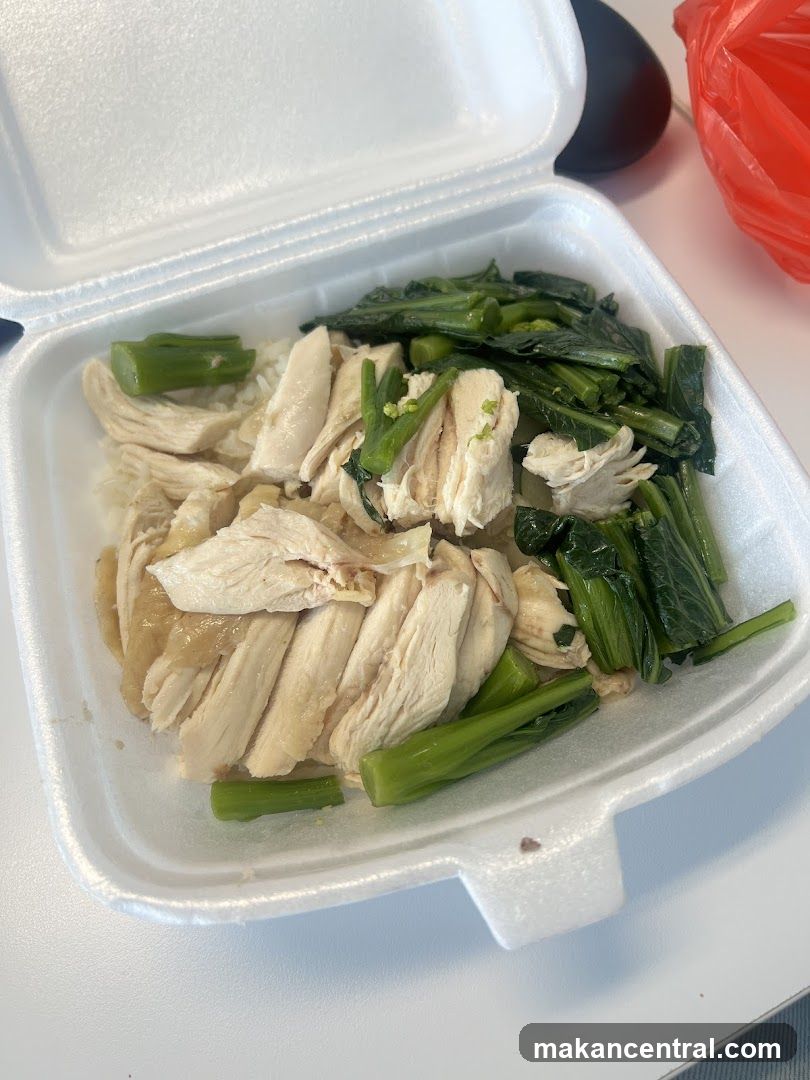 Chicken and Rice Takeout