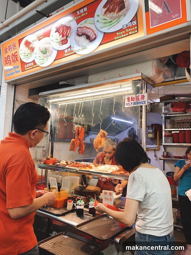Food Stall Counter