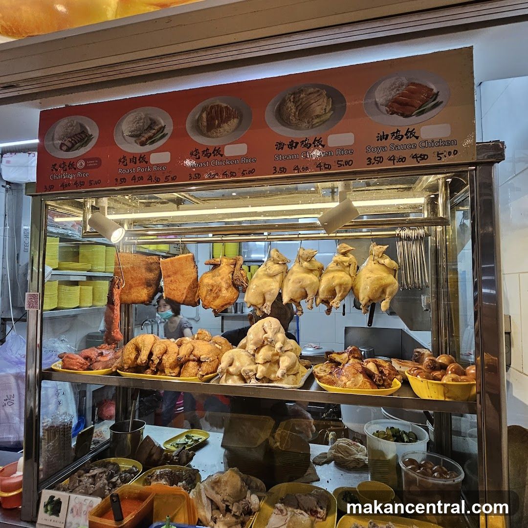 Food Stall Display