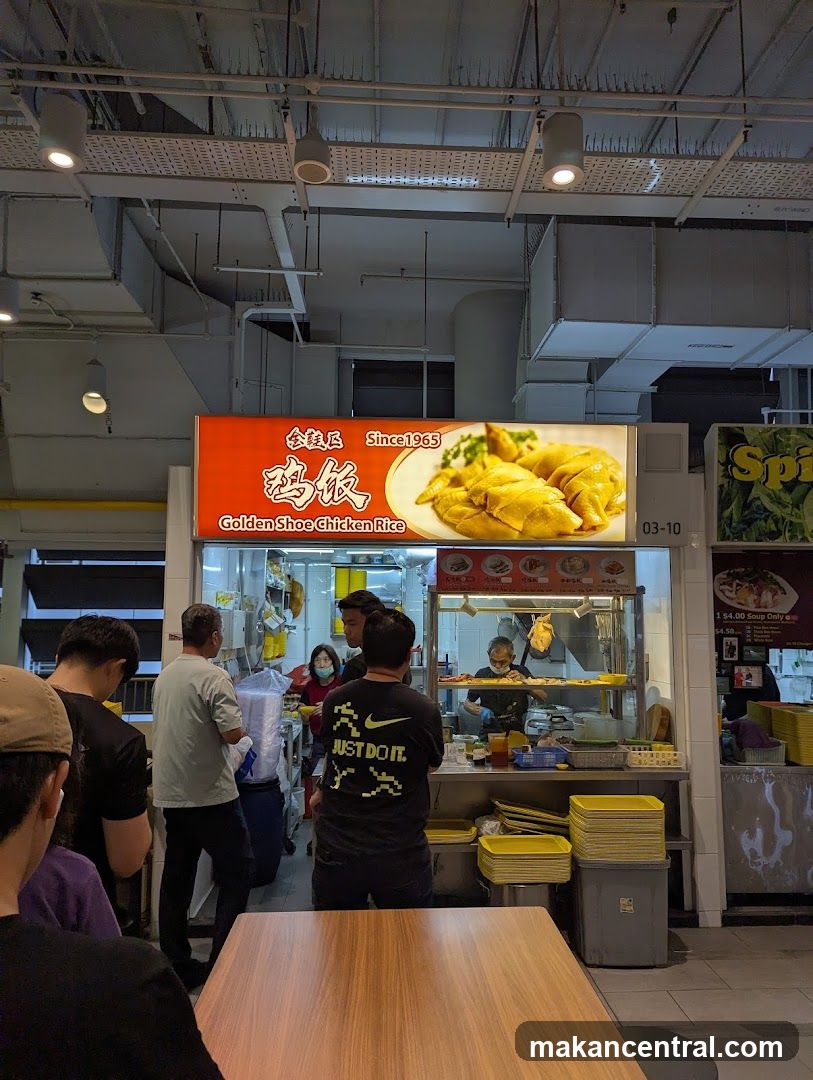 Chicken Rice Stall