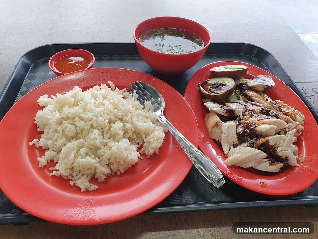Chicken Rice Meal