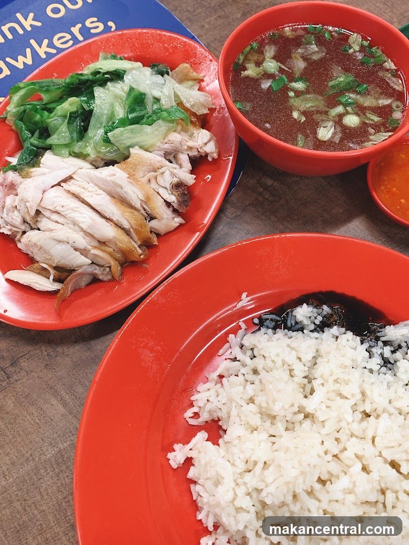 Hainanese Chicken Rice