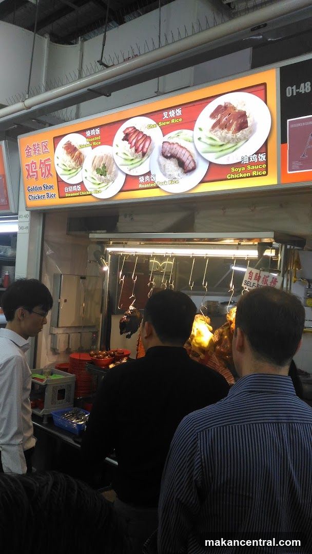 Food Stall Menu