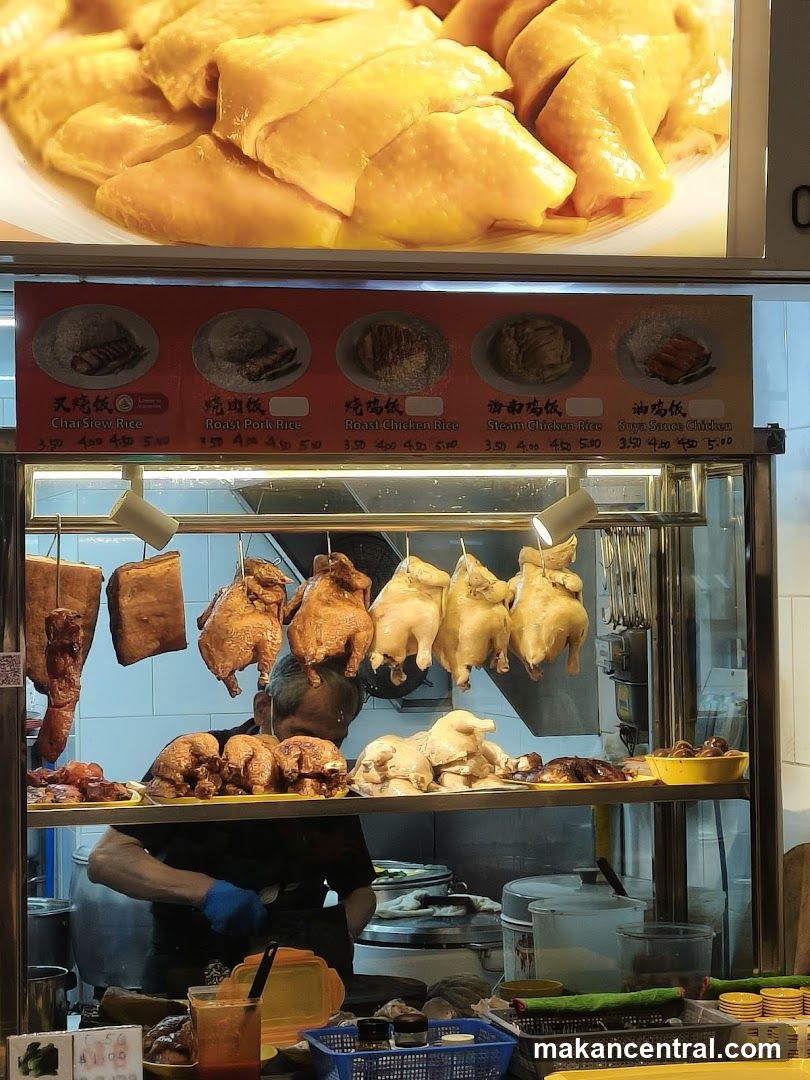 Roast Meats Stall