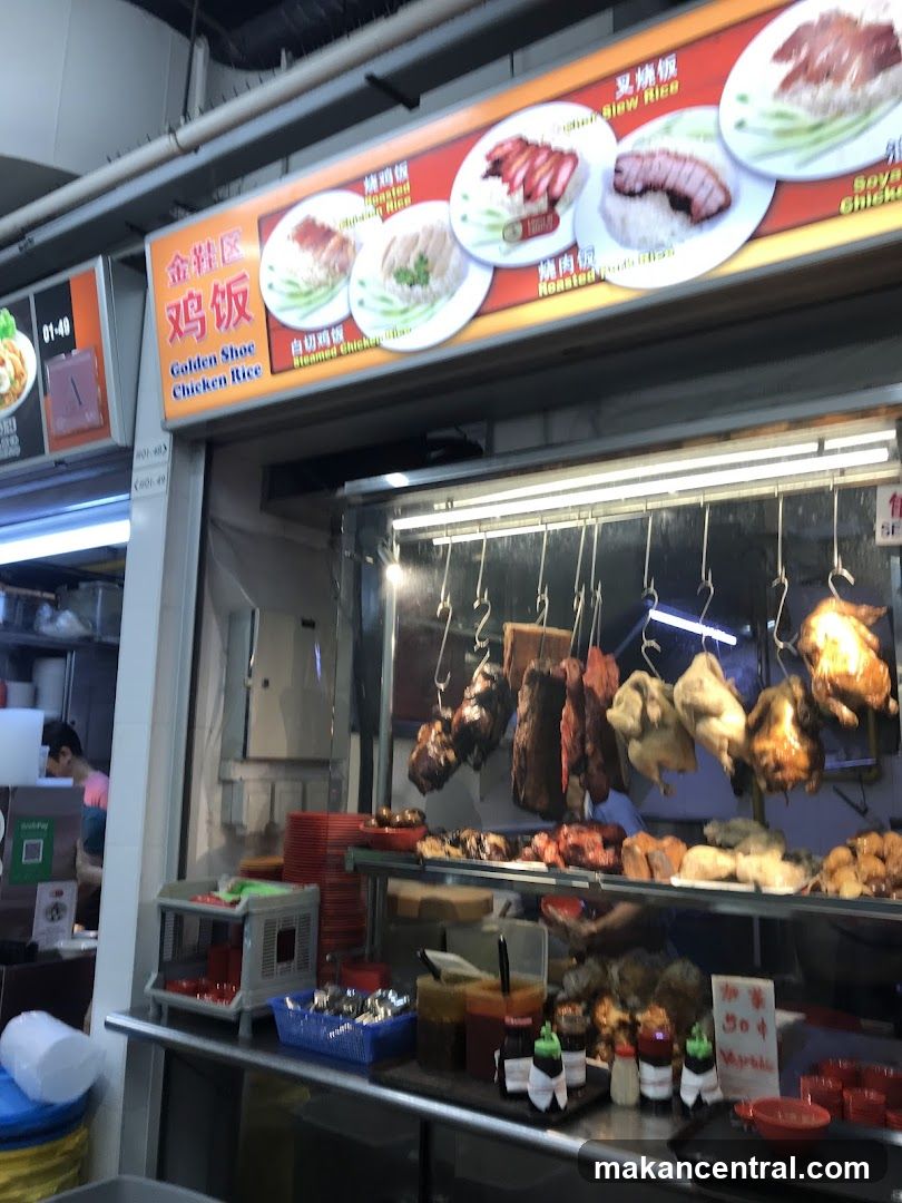 Food Stall Display