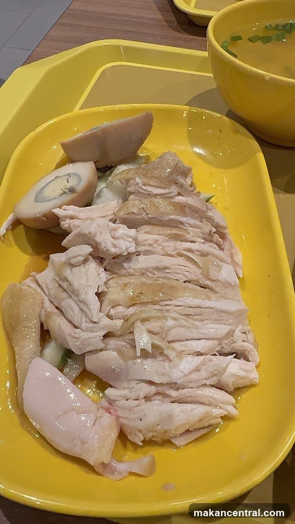 Hainanese Chicken Rice