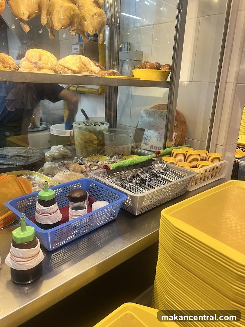 Food Stall Display