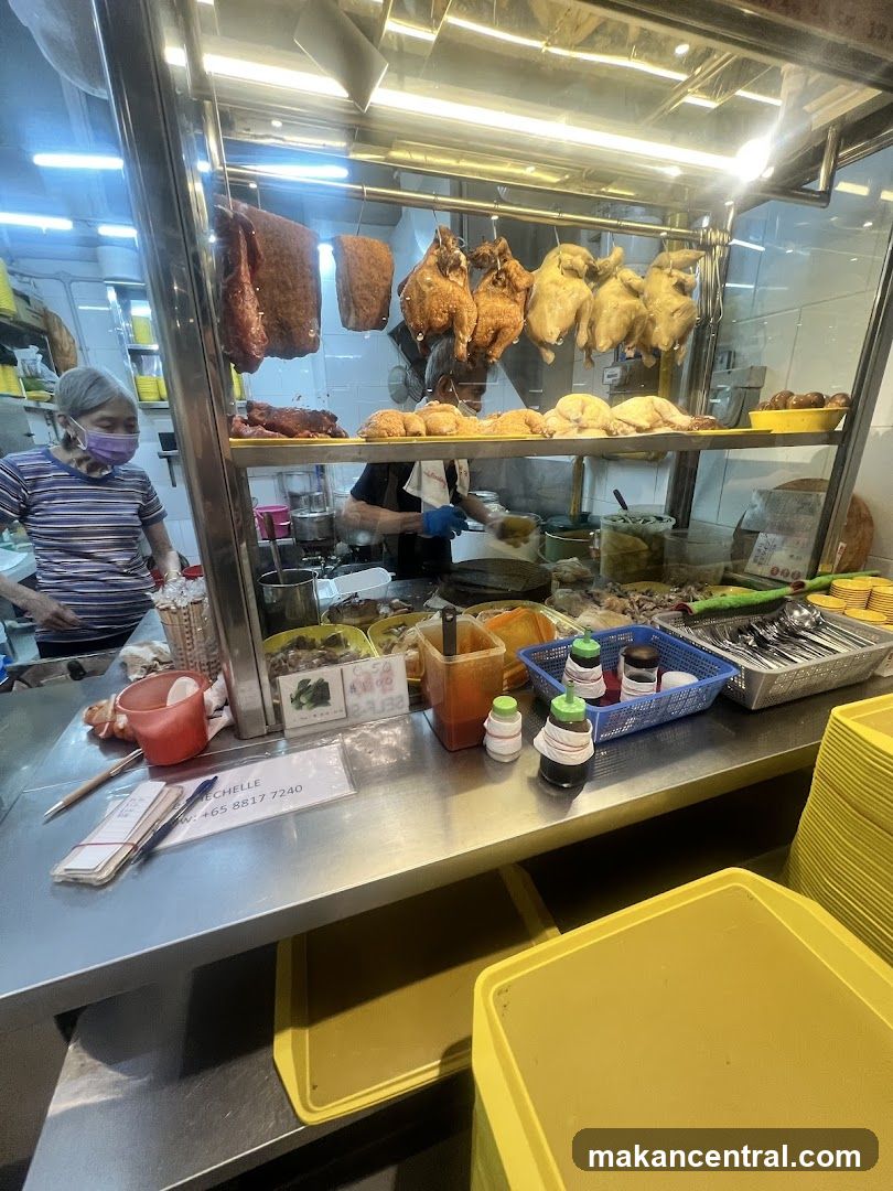 Food Stall Counter