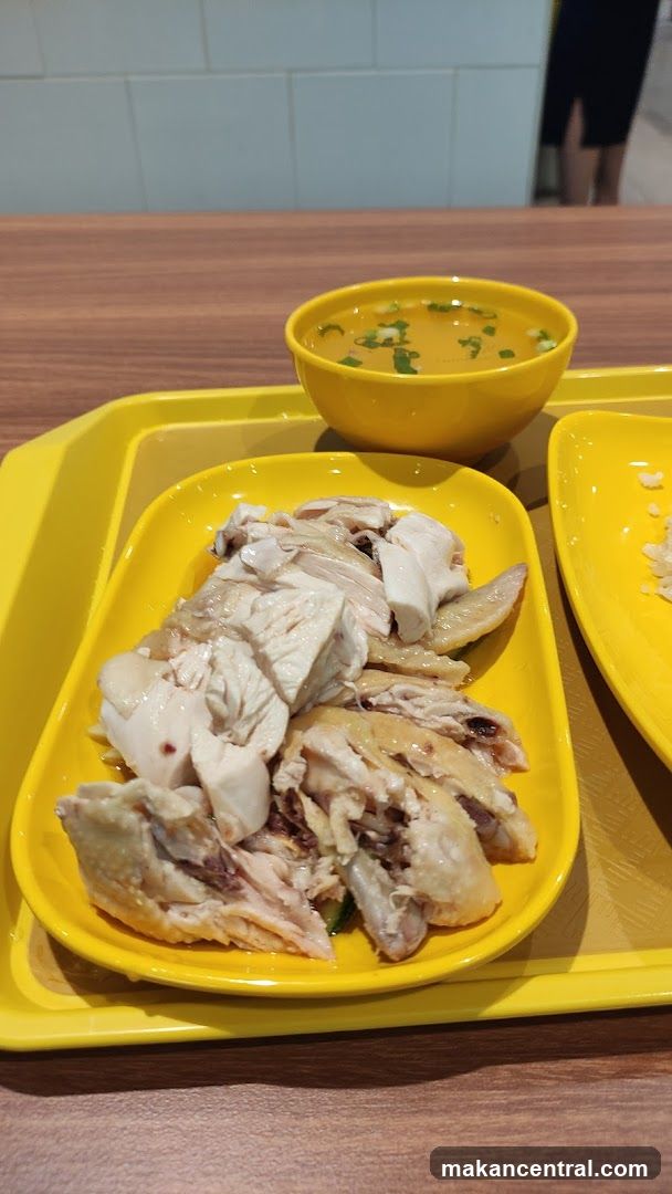 Hainanese Chicken Rice
