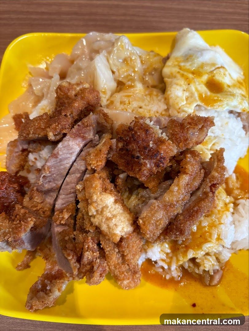 Pork Chop Rice
