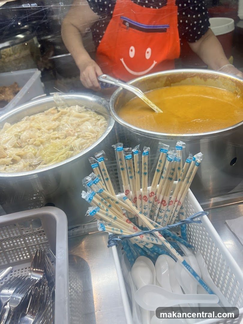 Food Service Counter