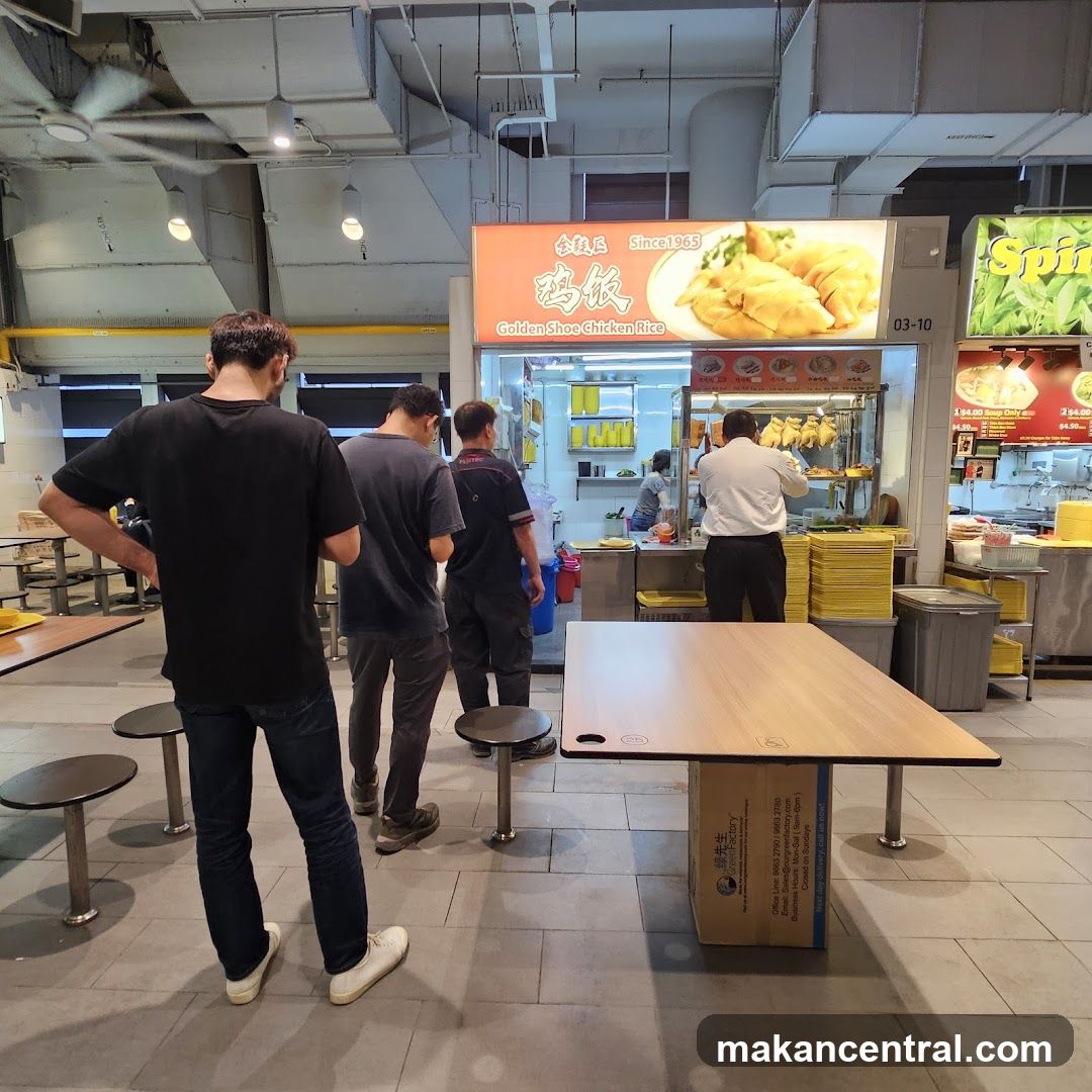 Food Stall in a Market