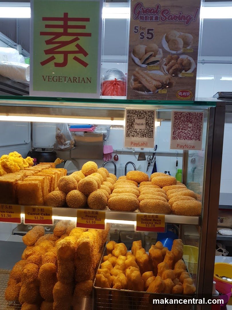 Vegetarian Food Stall