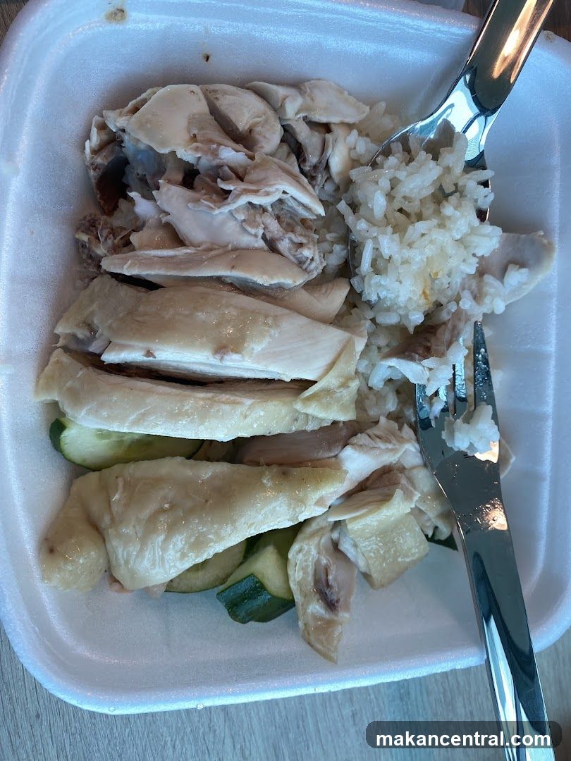 Hainanese Chicken Rice