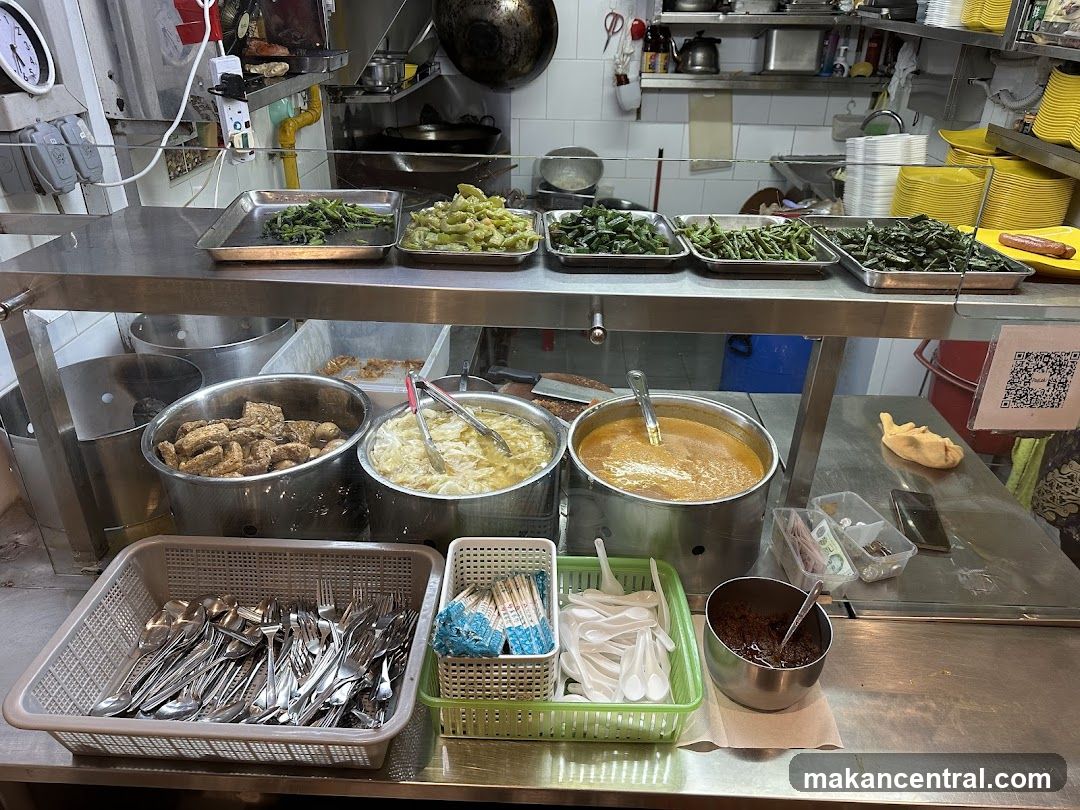 Food Stall Counter