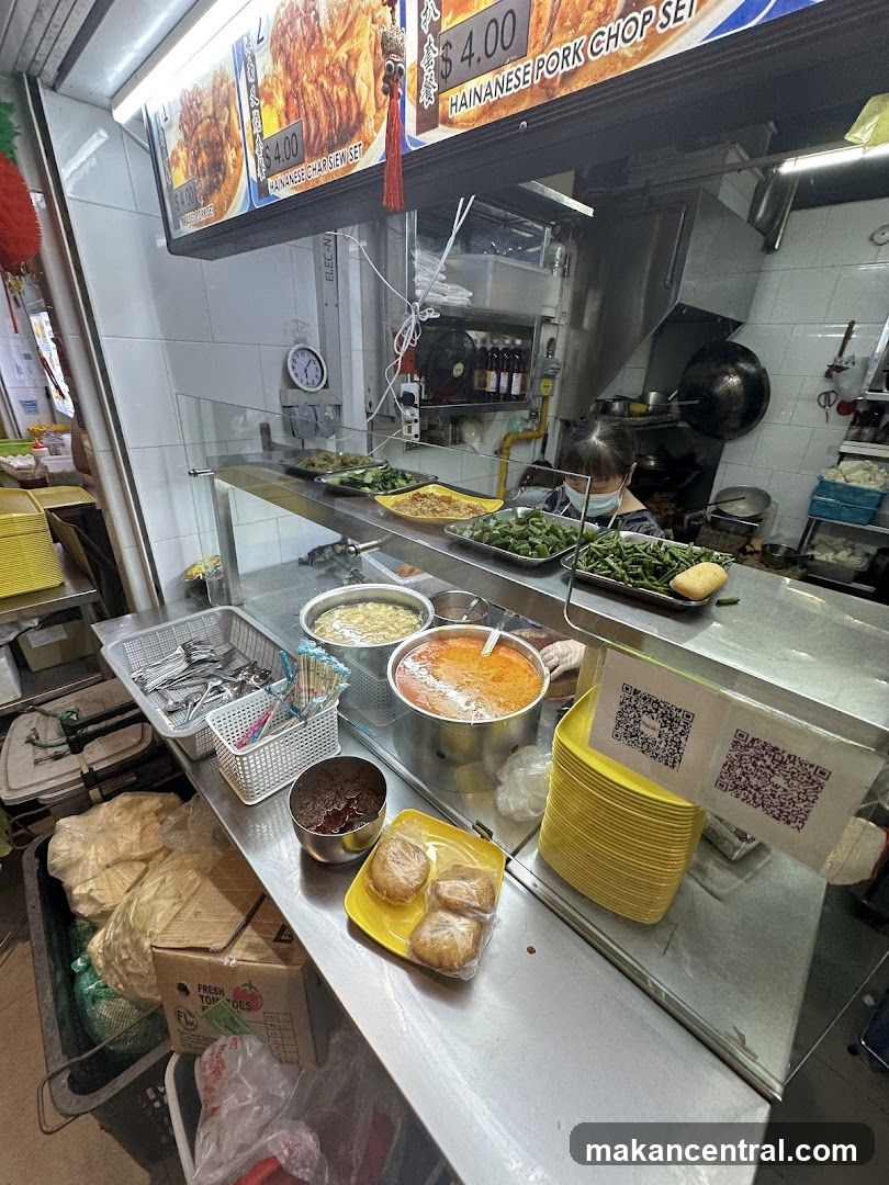Food Stall Counter