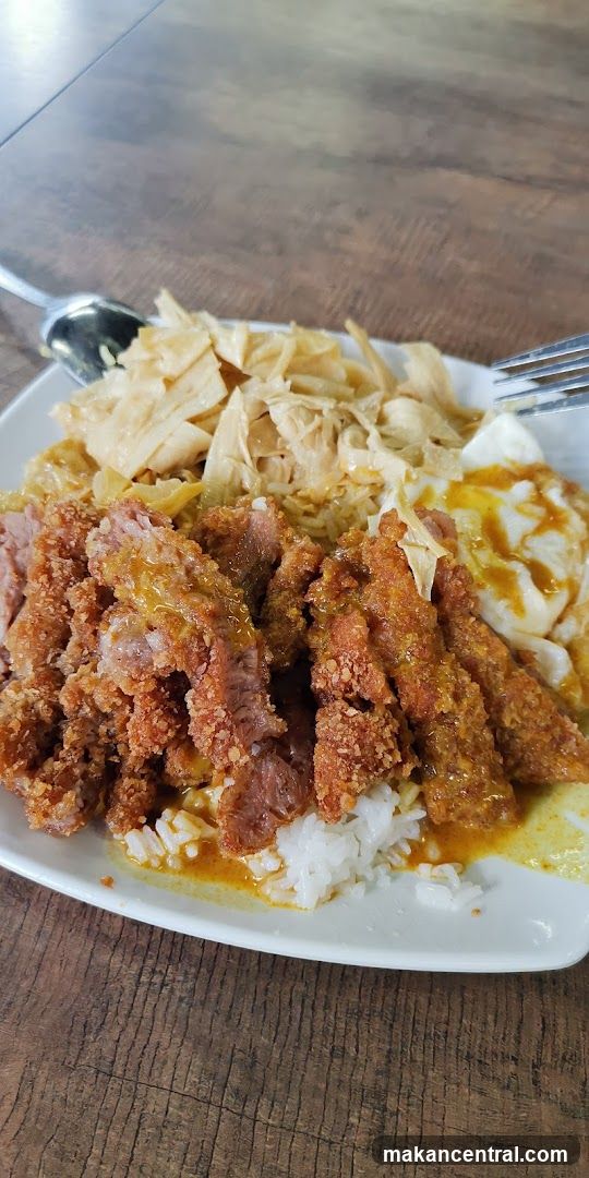 Fried Pork Rice Plate