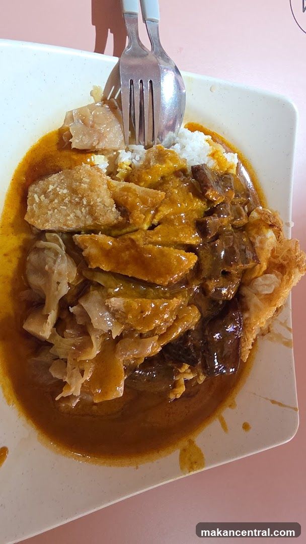 Curry Rice with Various Toppings