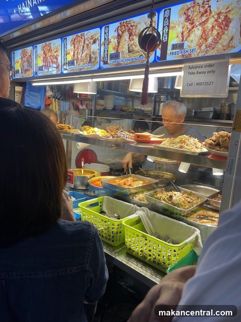 Food Stall Display