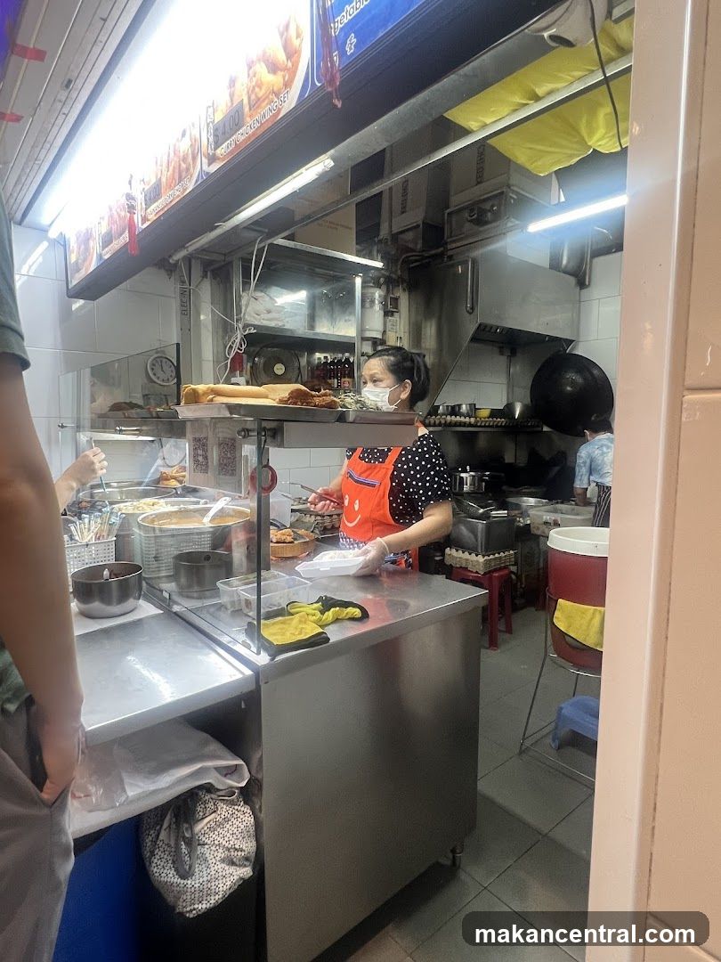 Food Stall Counter