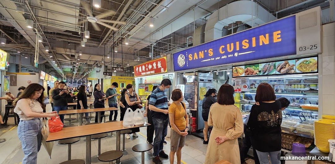 Food Stall in a Market