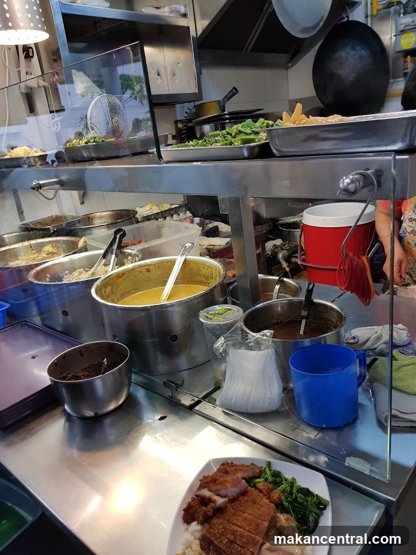 Food Stall Counter