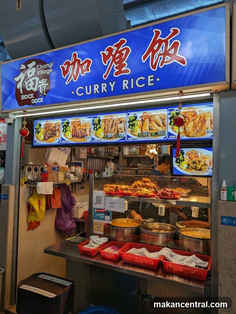 Changi Village Hock Gooi Curry Rice