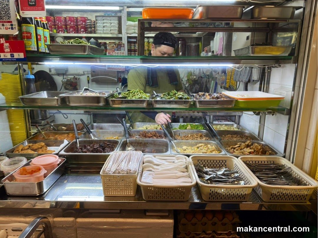 Food Stall Display