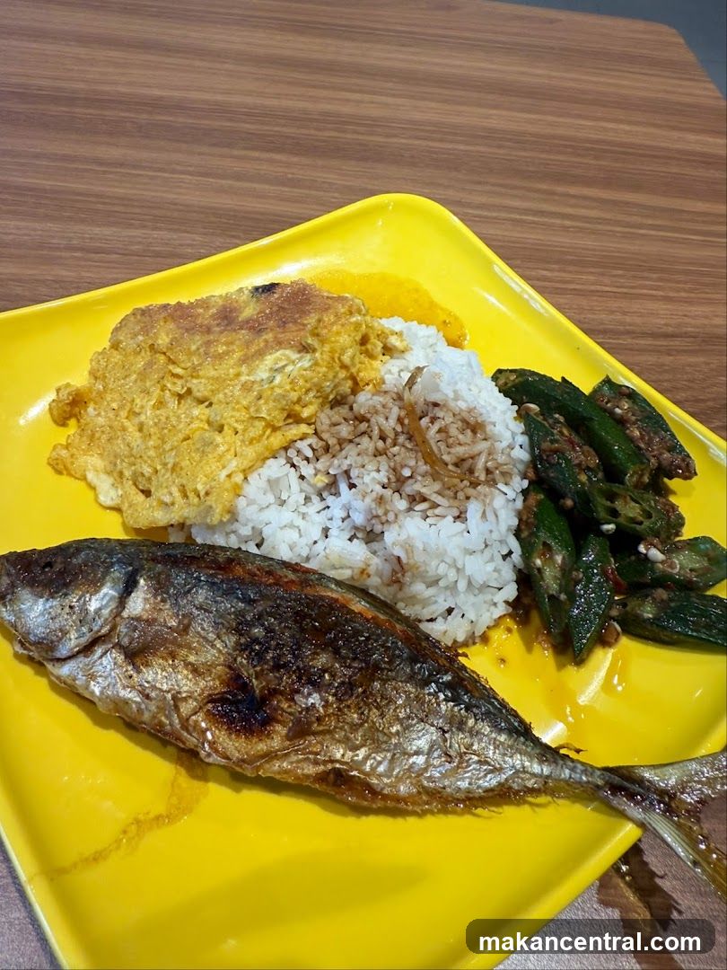 Fish and Rice Meal