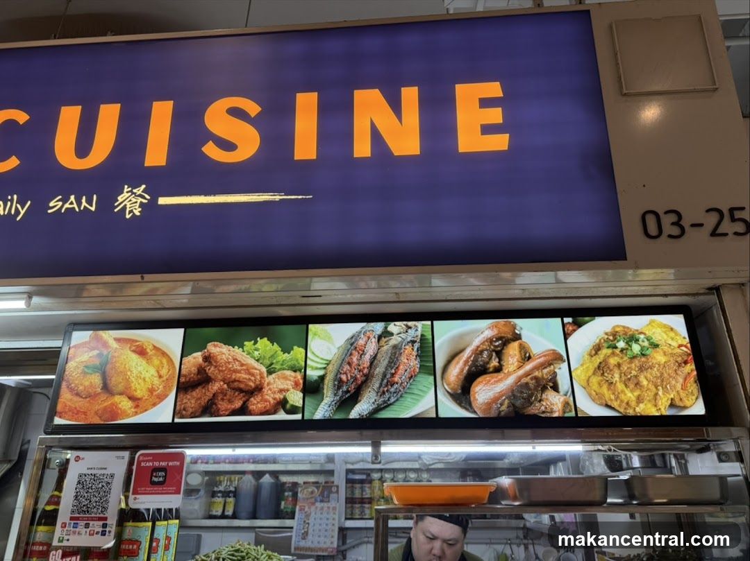Food Stall Signage