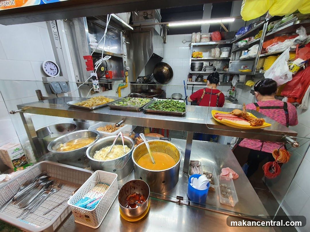 Food Stall Kitchen