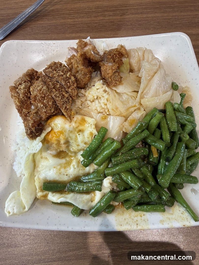 Fried Pork Chop Rice