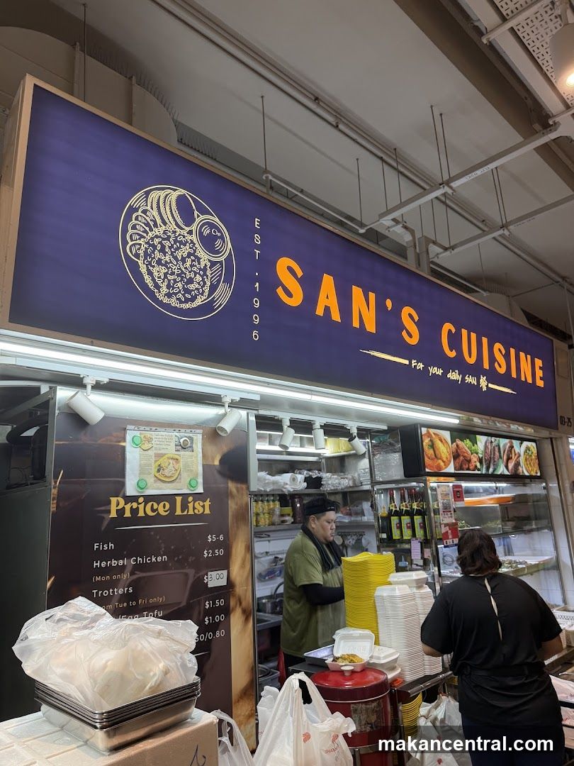 San's Cuisine