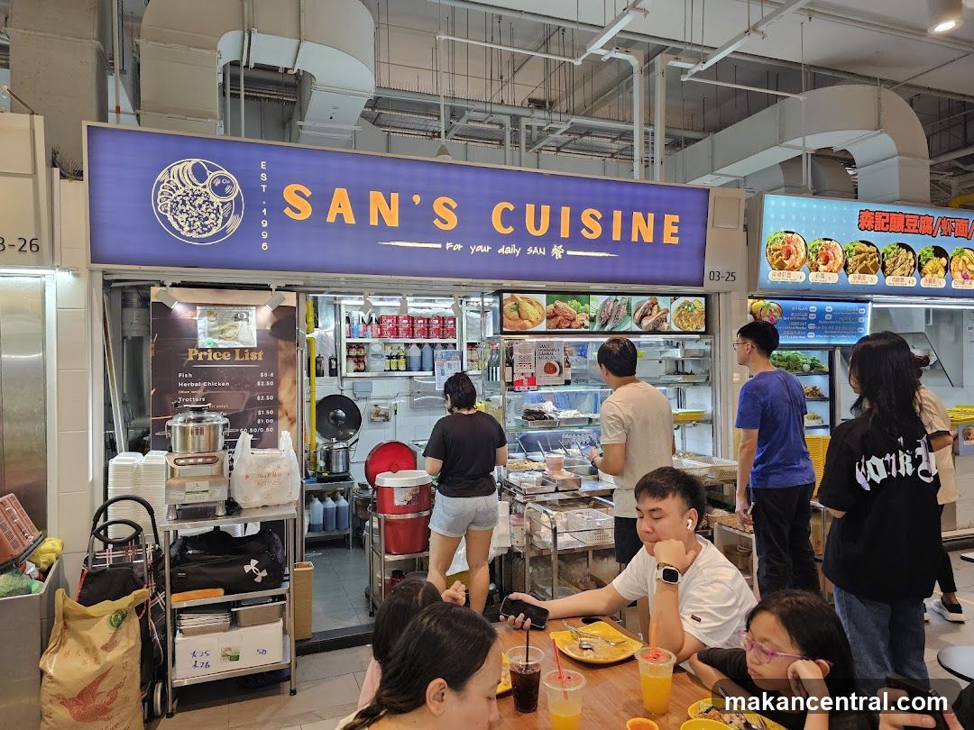 San's Cuisine Food Stall