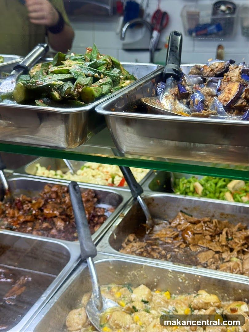 Buffet Food Display