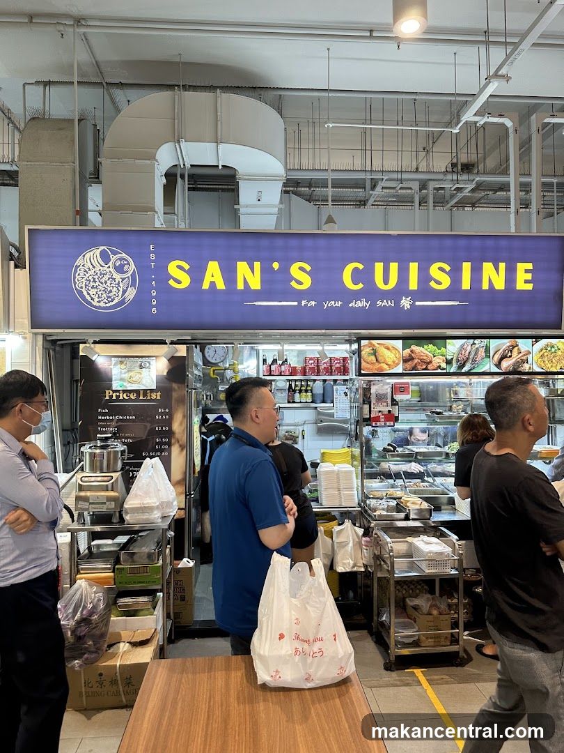 San's Cuisine Food Stall