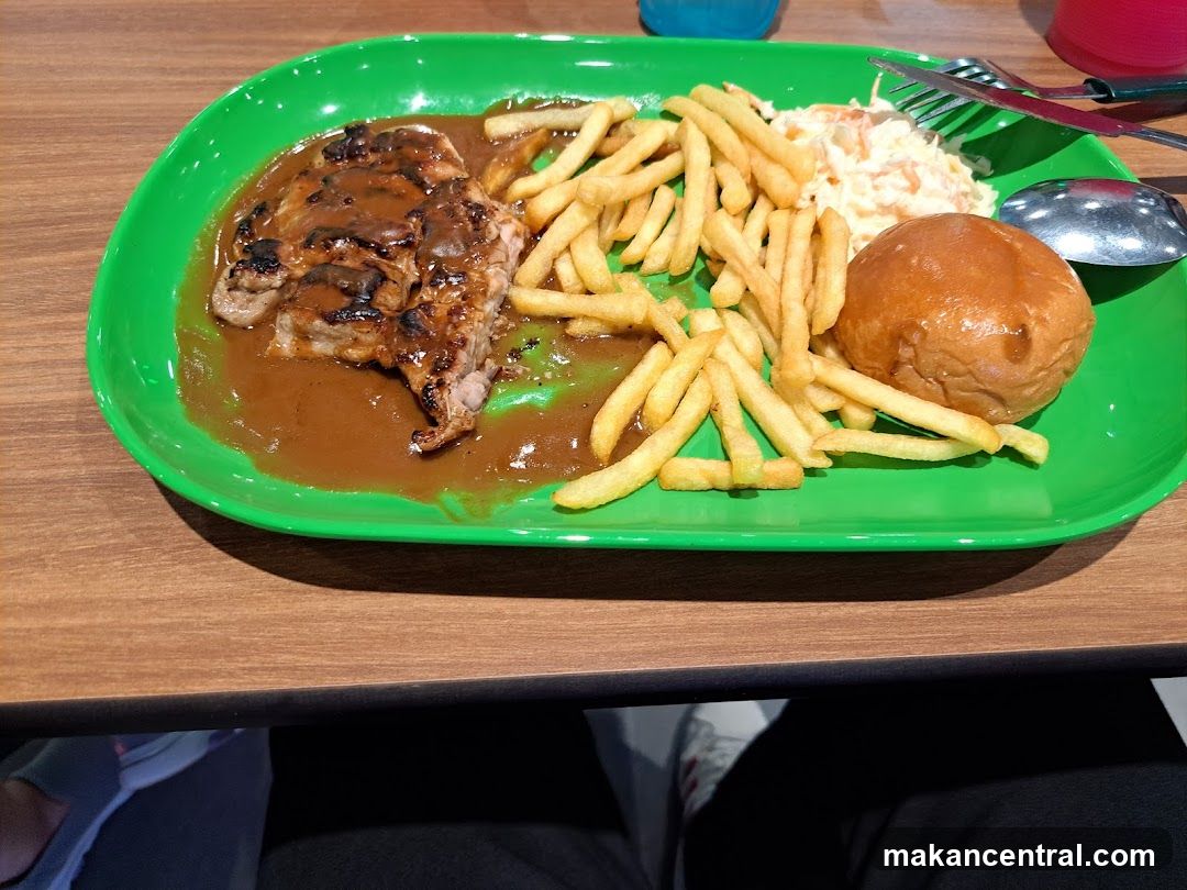 Steak and Fries Meal