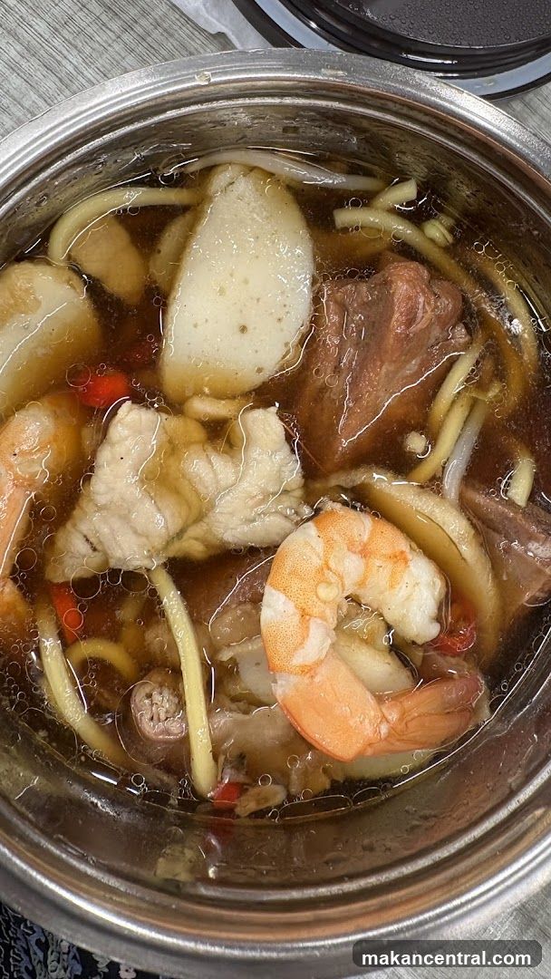 Seafood and Meat Soup