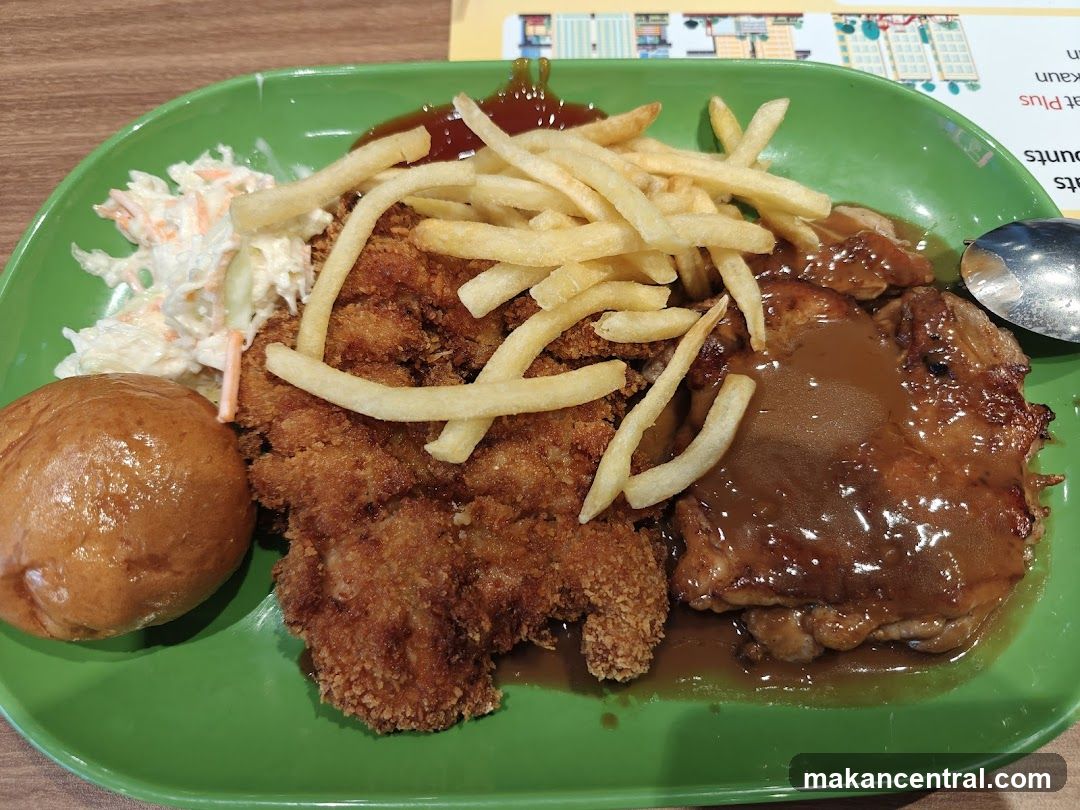 Chicken Chop Platter