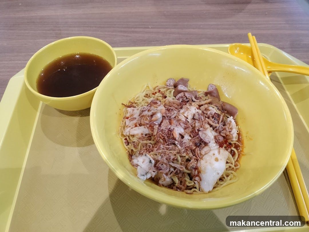 Noodles with Toppings